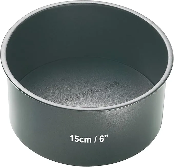 MasterClass 6-Inch Nonstick Deep Cake Tin