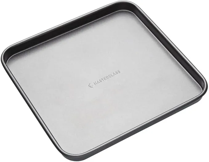 MasterClass Non-Stick Square Baking Tray – 26cm