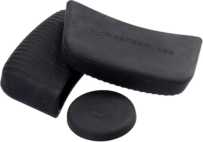 MasterClass Silicone Pan Handle Sleeve Set – 3 Piece