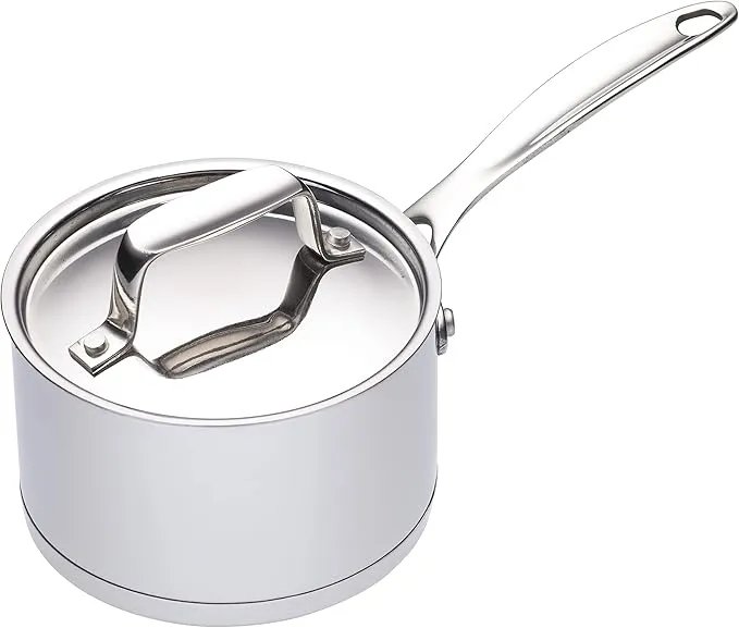 MasterClass Stainless Steel Mini Saucepan